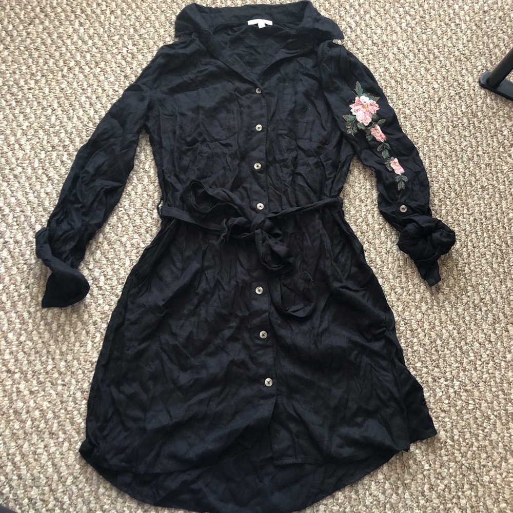 Charlotte Russe Button Up Dress
